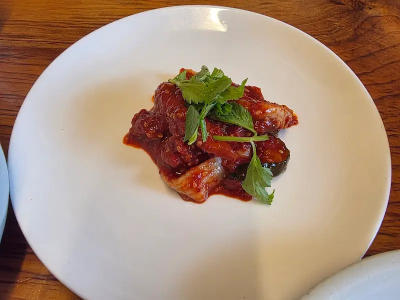 매콤한 어리굴젓