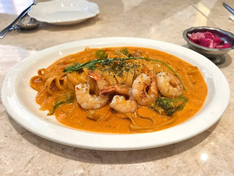 새우 로제 파스타