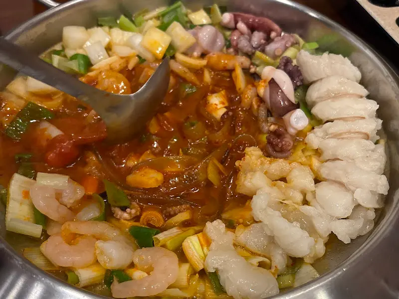 보글보글 끓는 낙곱새