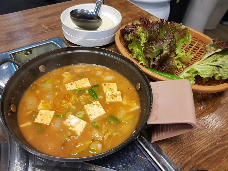 구수한 된장찌개