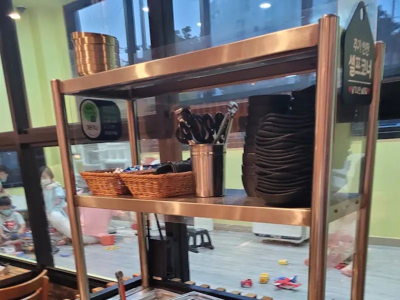 아이다가든 추가 반찬 셀프 코너