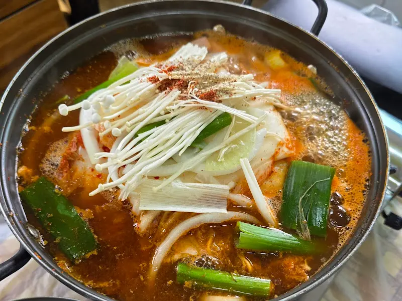 꽃지꽃게집 게국지 재료