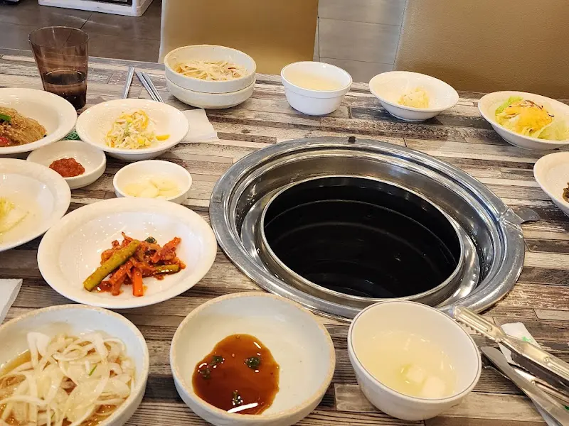 다양한 종류의 밑반찬