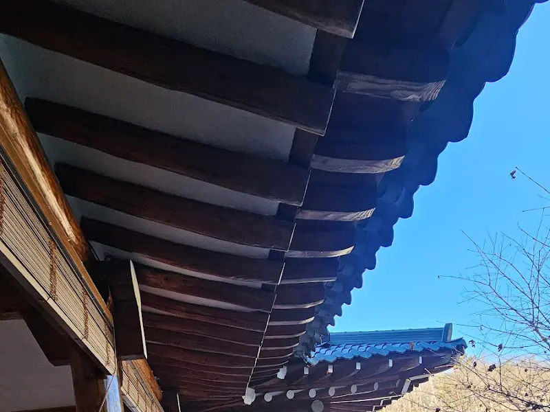 한옥 처마