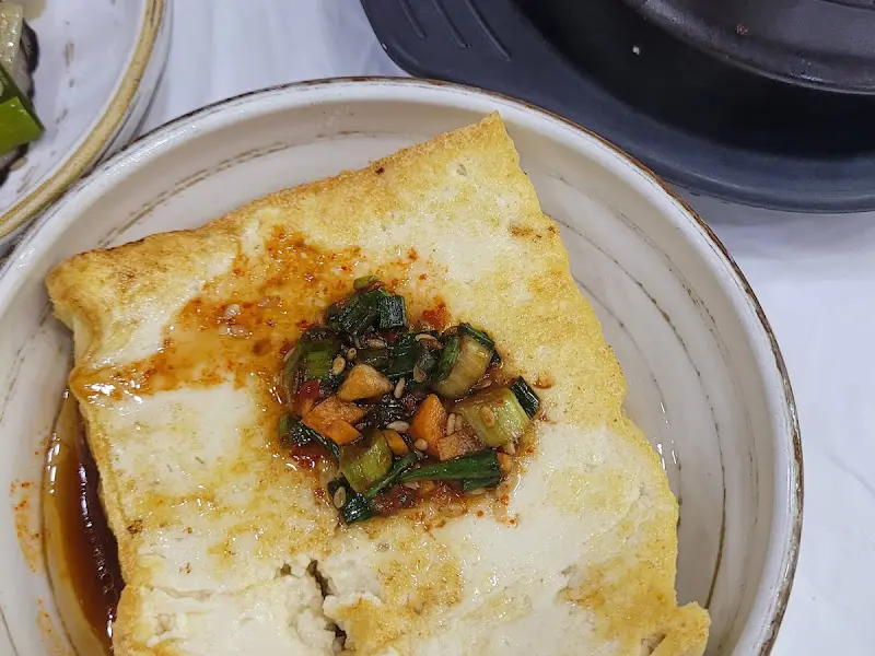 겉바속촉의 정석, 두부부침