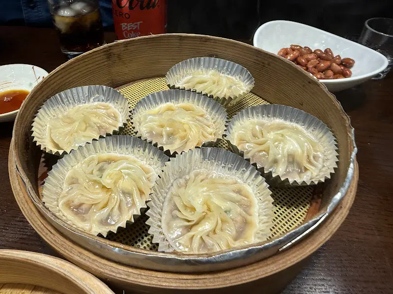 송화산시도삭면 샤오롱바오