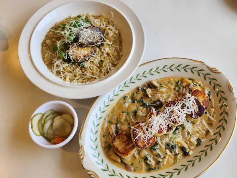 올리버 다이너 뇨끼와 리조또