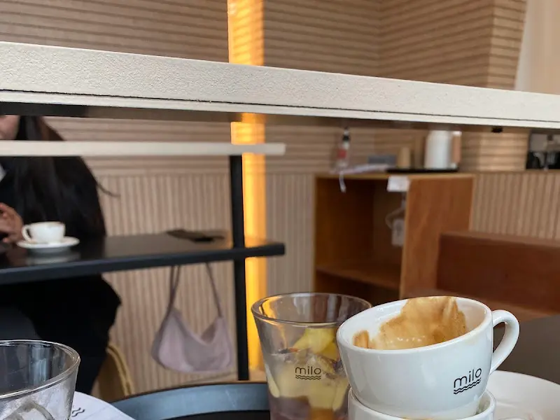 마일로 내부 좌석