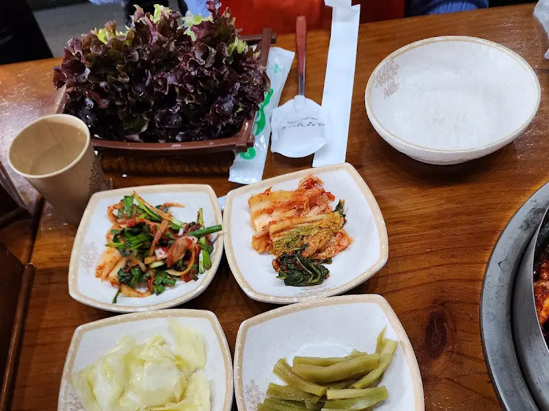 소양강가든 밑반찬