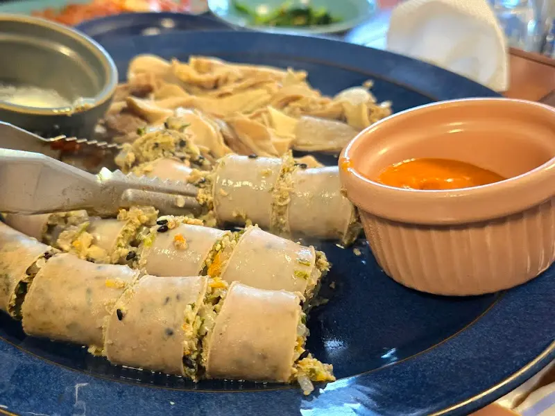 홍head리전골 순대