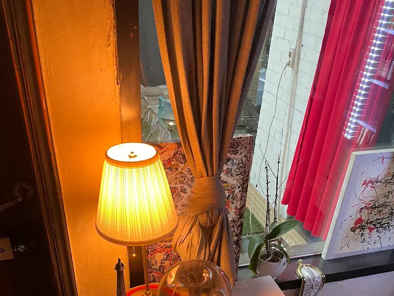 따뜻한 느낌의 조명