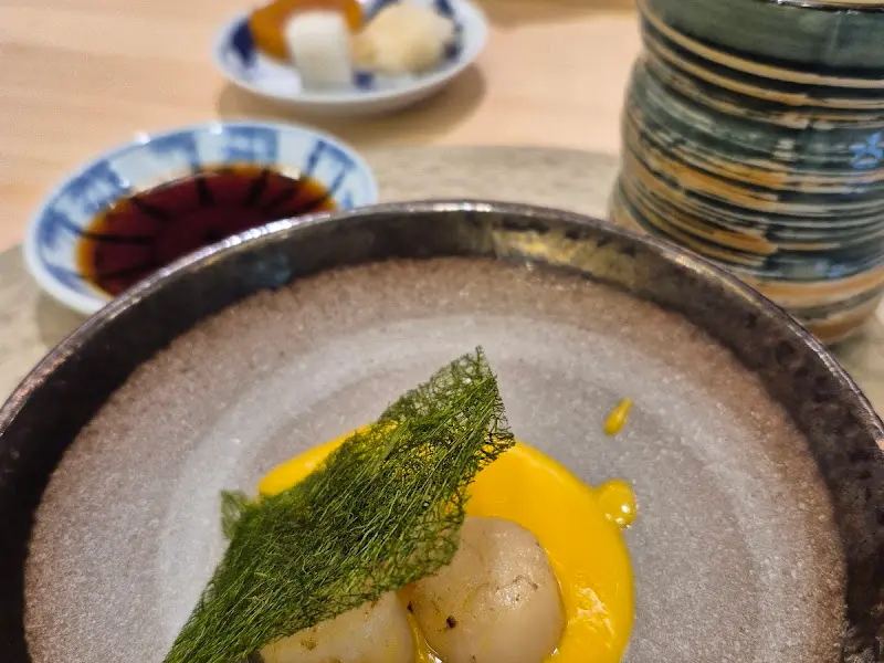 해산물 에피타이저