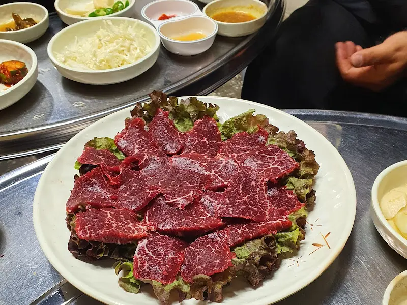 신선함이 느껴지는 간과 천엽