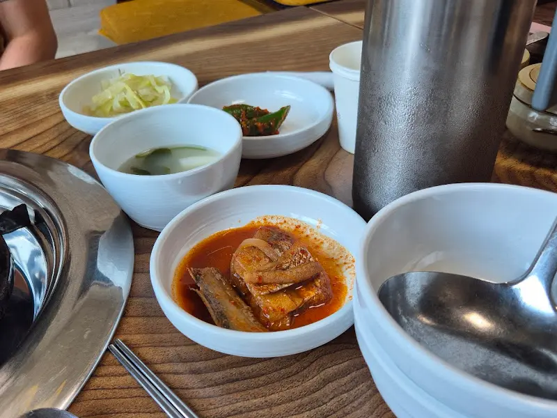 장밭골집 밑반찬