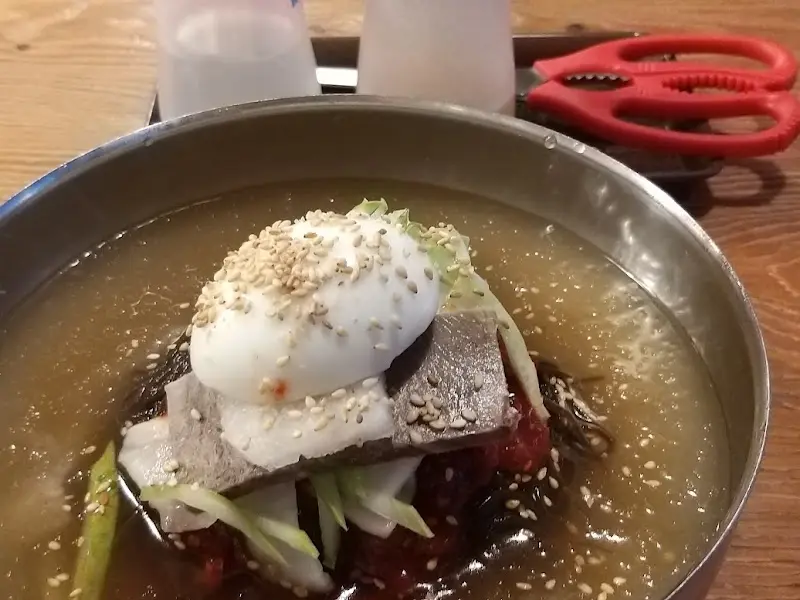 칡냉면