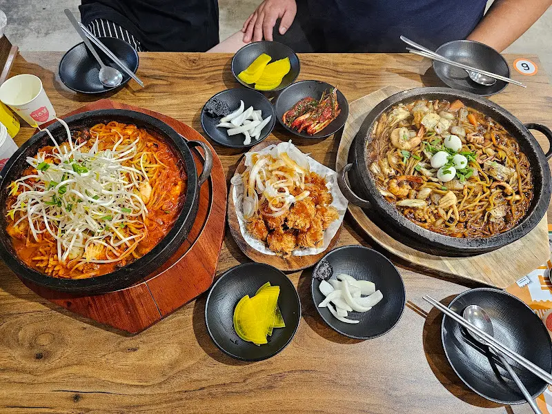능이백숙 근접 샷