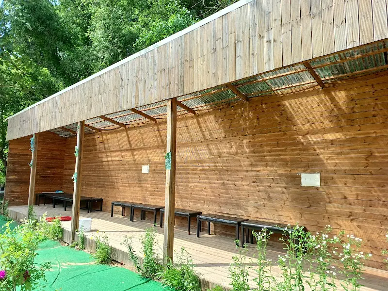 도래샘 야외 테이블