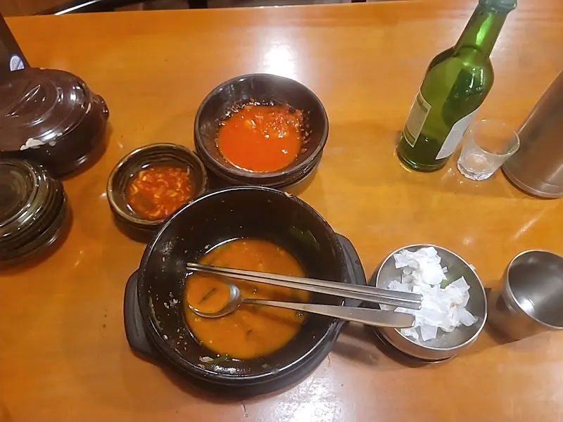 농민백암순대 완뚝