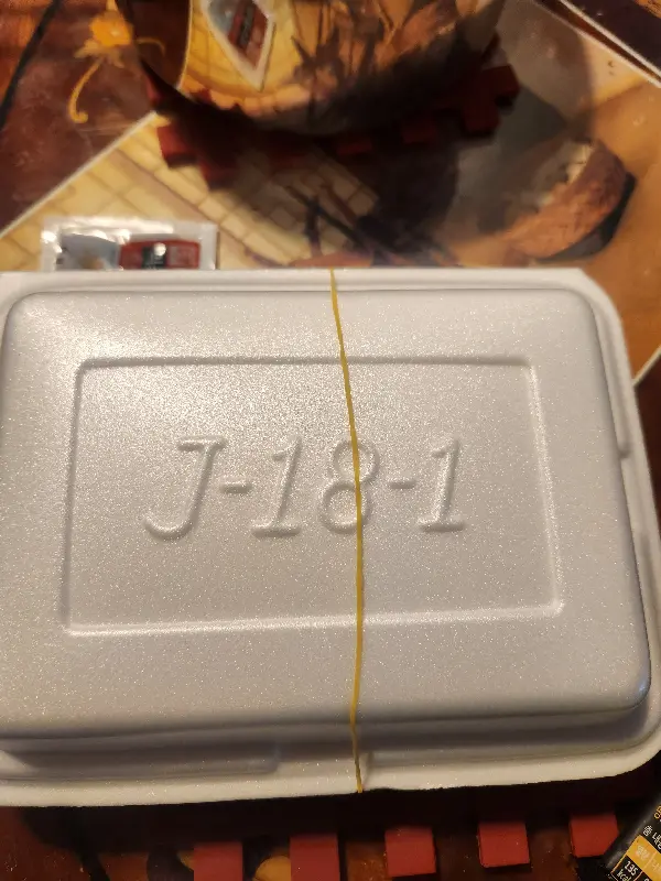 포장해온 다슬기탕