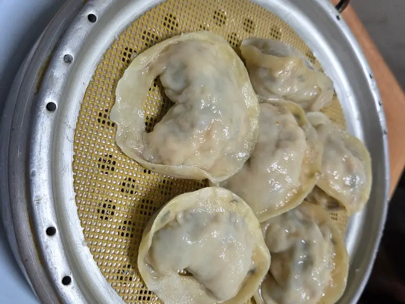 봉화묵집 손만두