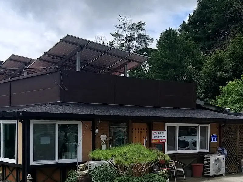 메밀꽃식당 외부 모습