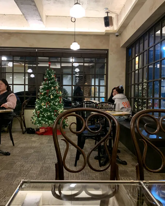 카페 내부
