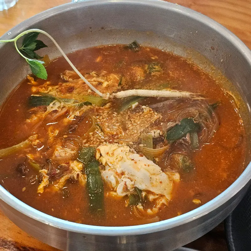 푸짐한 한 상 차림