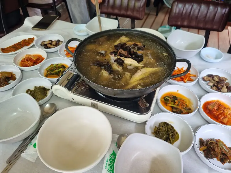 푸짐한 한 상 차림