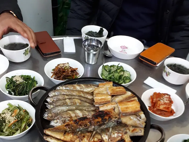 푸짐한 한 상 차림