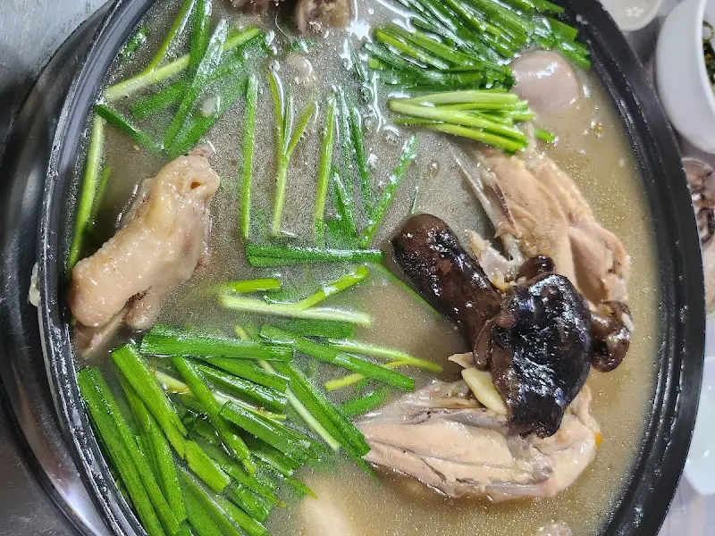 토종닭 백숙 상세