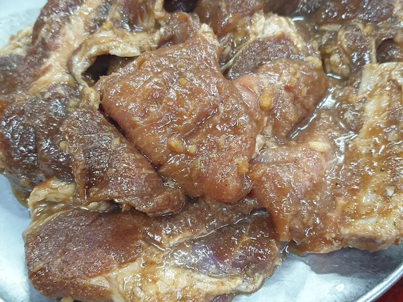 마포집 돼지갈비 양념