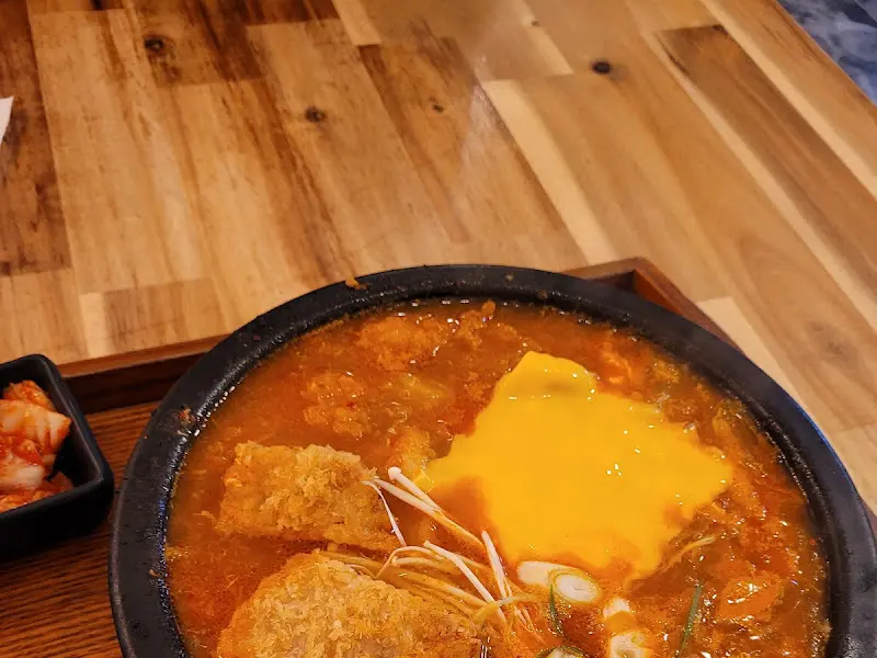 김치 카츠 나베