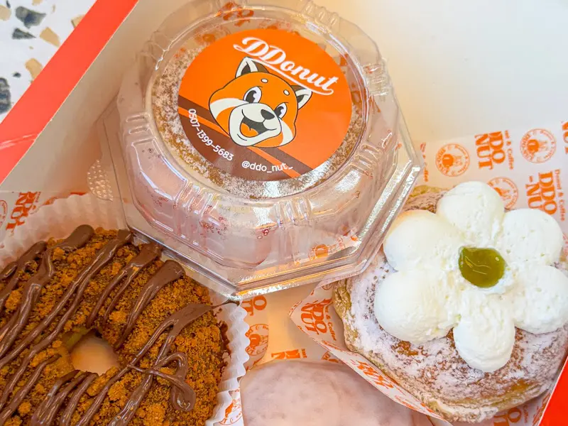 또오넛 포장 세트