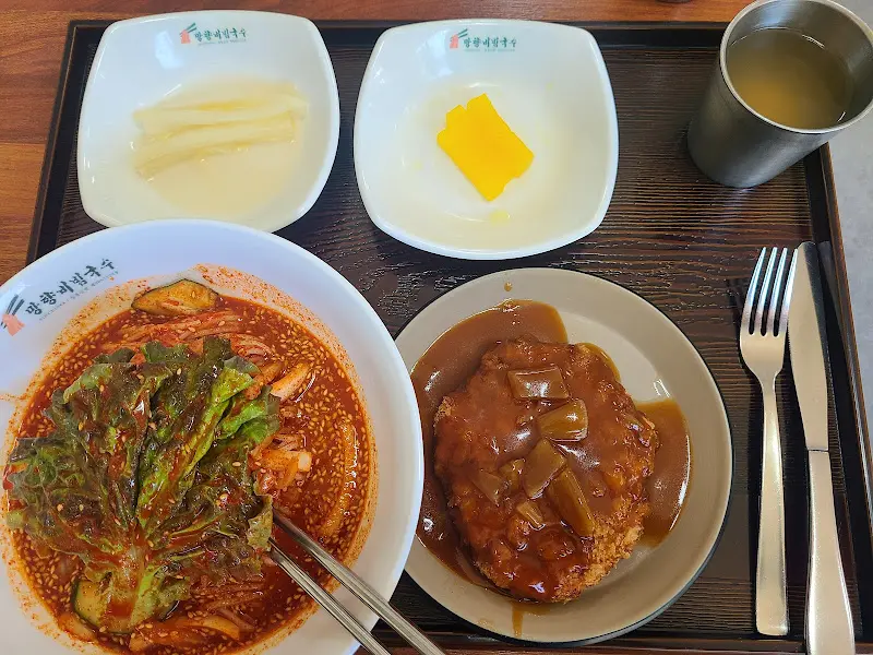 망향비빔국수 과천직영점