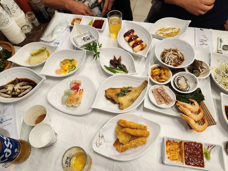 운하식당 밑반찬