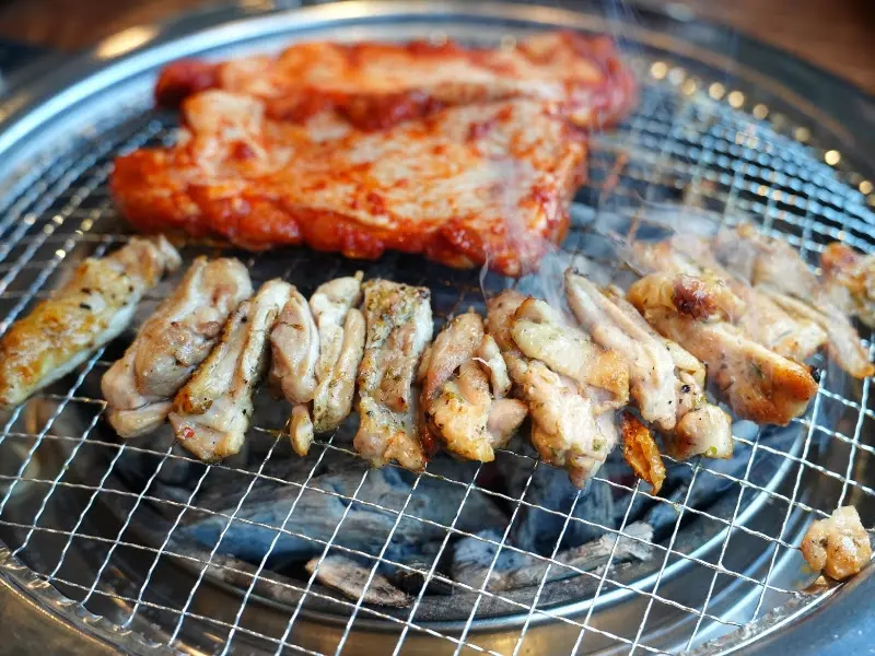 다양한 닭갈비 종류
