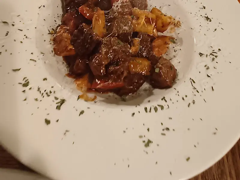 폭찹스테이크 근접 사진