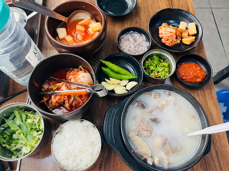 푸짐한 한 상 차림