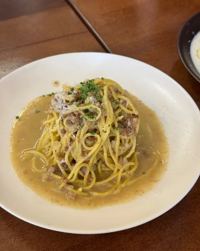 트러플 라구 파스타