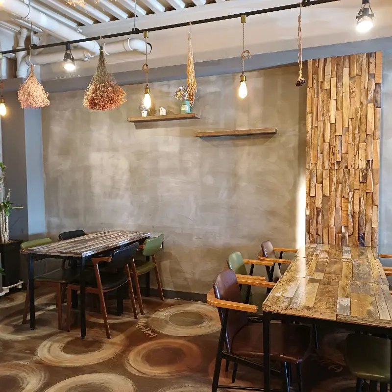 매장 내부 인테리어