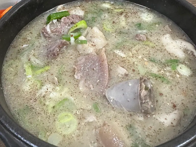 순대국