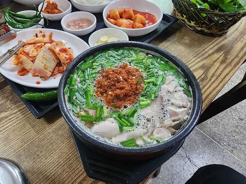 푸짐한 한 상 차림