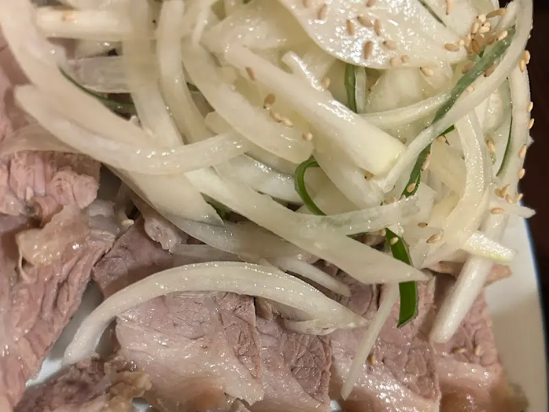 서영홍합밥 수육