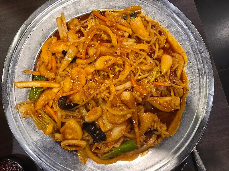 푸짐한 스페셜 야끼