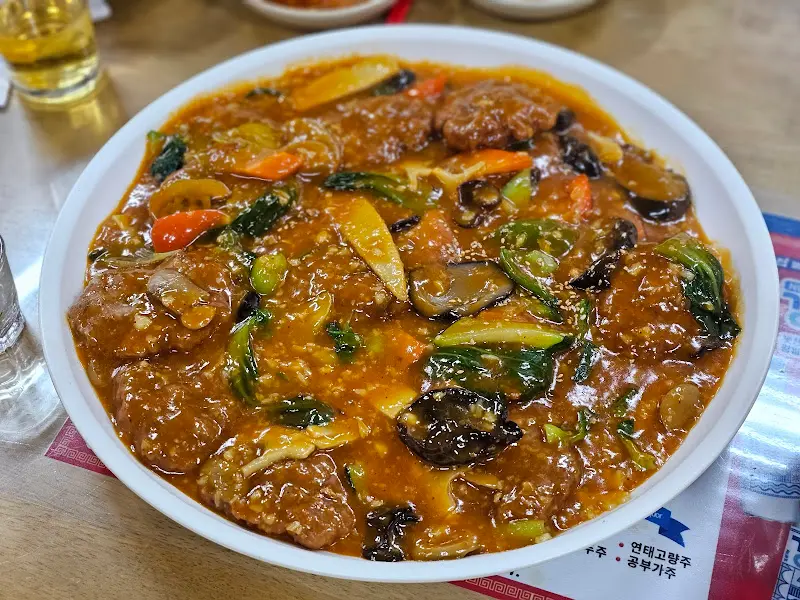 복성반점 난자완스