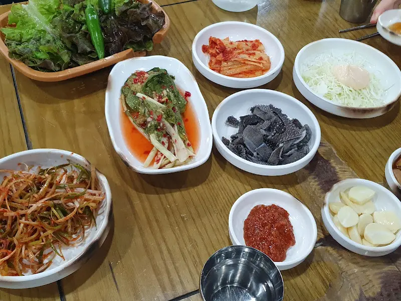 푸짐한 한 상 차림