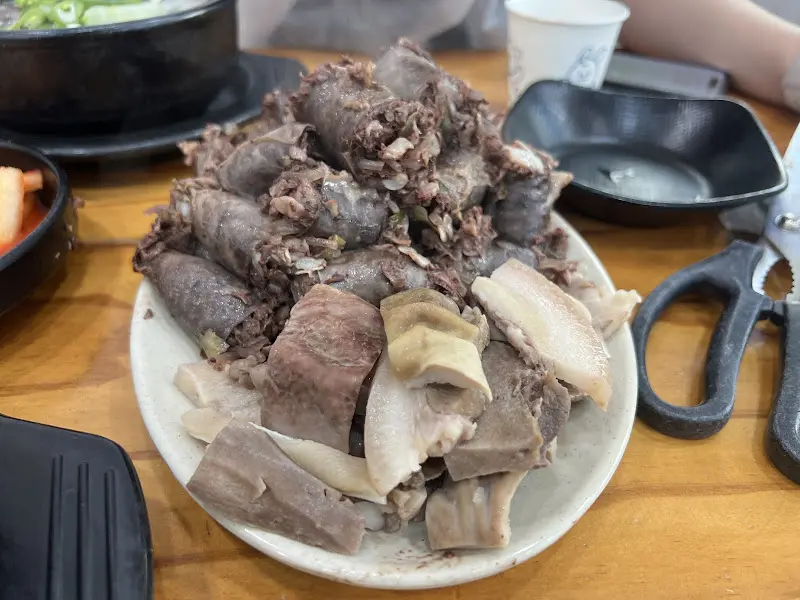 푸짐한 한 상 차림