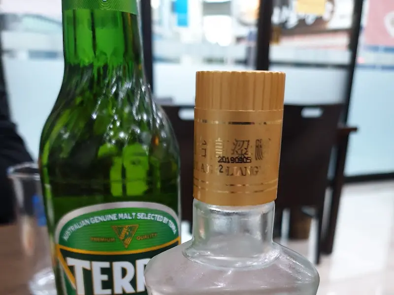 소주와 함께 즐기는 중식