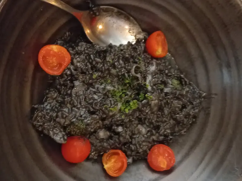 다 피타 문어 볶음밥