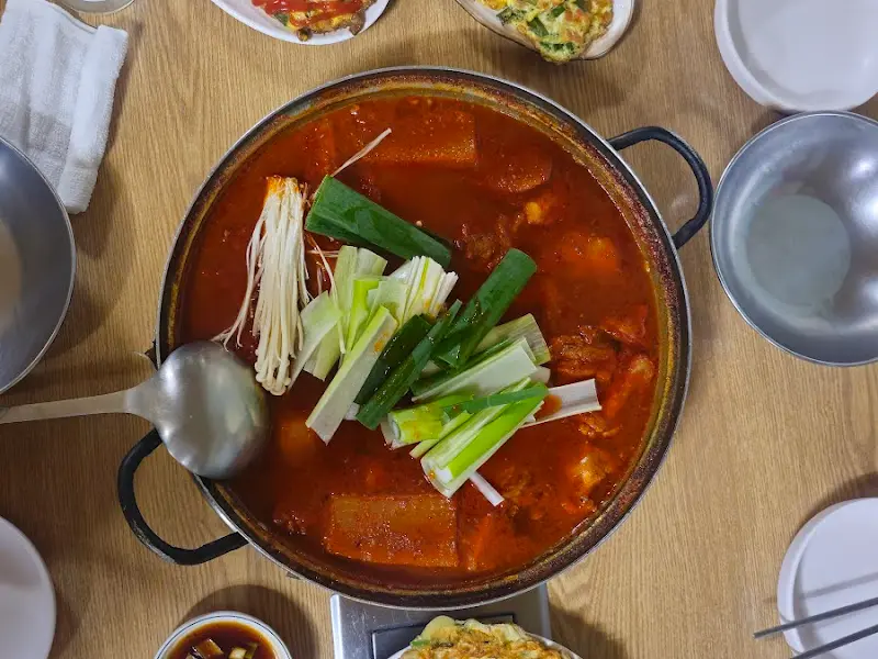 닭도리탕 전체샷